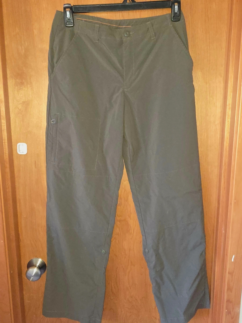 Patagonia Convertible Outdoor Utility Pants - Olive Green Sz 10